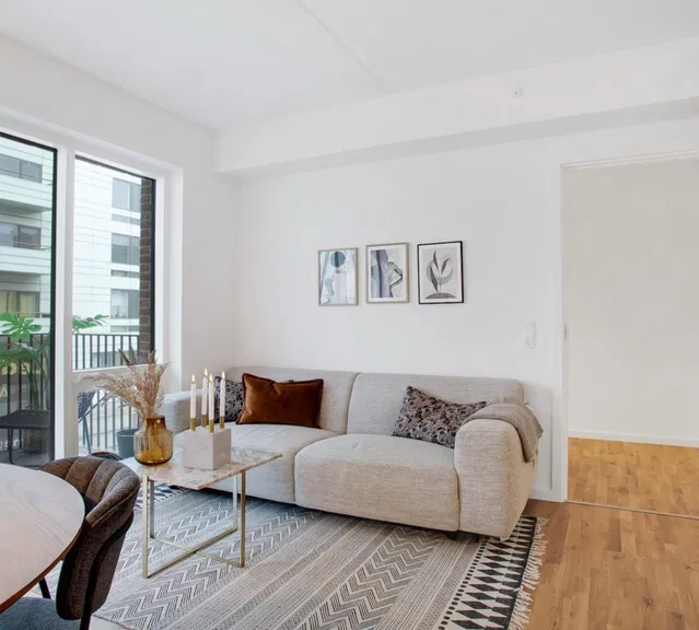 apartment Lækker lejlighed på 58 m2