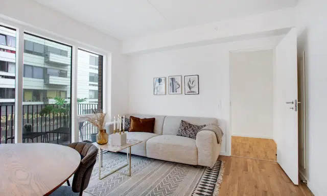 apartment Moderne 2-værelses på 58 m2 i Ørestad
