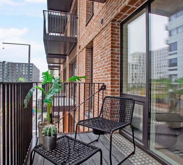 apartment Lækker lejlighed på 82 m2