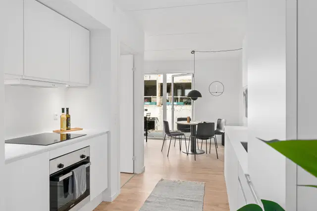 apartment Bright 3-room apartment near Brabrandstien