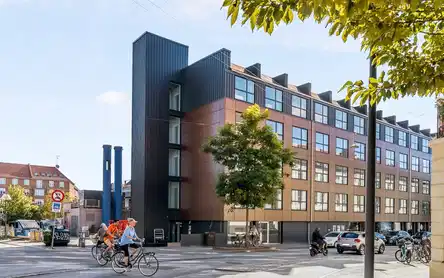 apartment Lys 1-værelses i Valby med stor tagterrasse