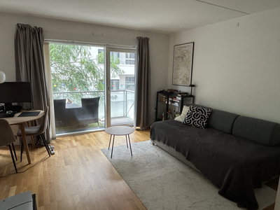 Lys 1-værelses med altan i Aarhus centrum - Borggade, Aarhus C - 1