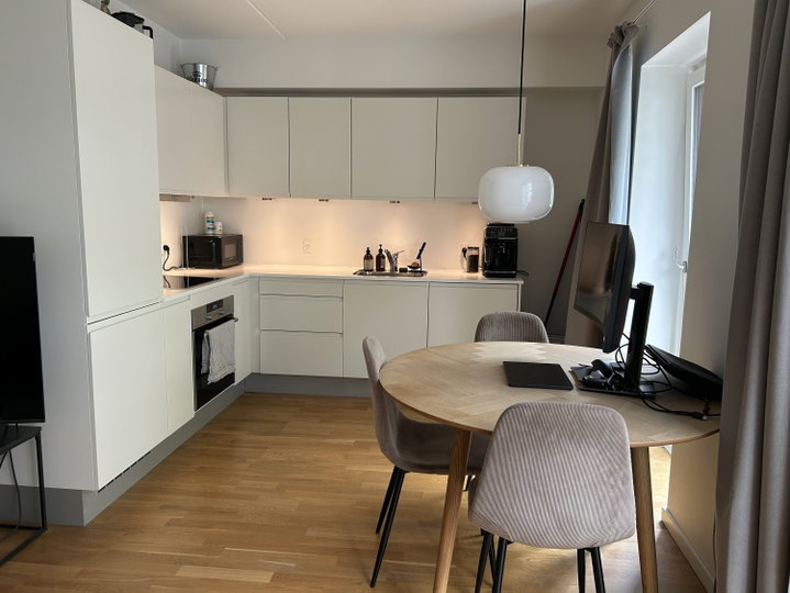 Lys 1-værelses med altan i Aarhus centrum - Borggade, Aarhus C - 0