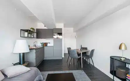 apartment Modern 1-room apartment in Østerbro with terrace