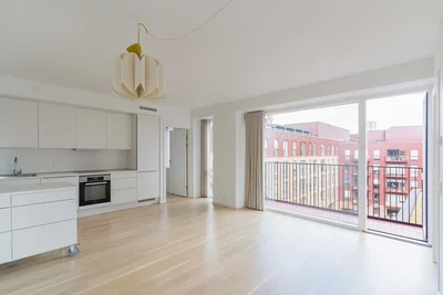 Rummelig 4-værelses lejlighed på 5. sal i København V - Kildepladsen, København V - 3