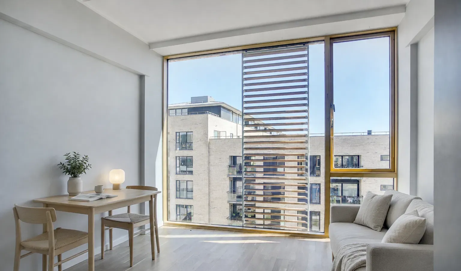 apartment Moderne 1-værelses studiebolig på Frederiksberg
