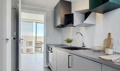 Moderne 1-værelses studiebolig på 38 m² på Frederiksberg - Preben Kaas' Vænge, Frederiksberg - 2