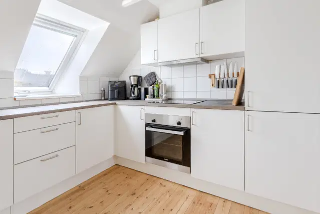 apartment Charming 2-bedroom apartment by the Limfjord