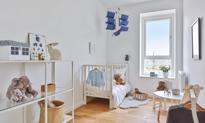 3-værelses lejlighed på 98 m² i Ørestad - Else Alfelts Vej, København S - 4