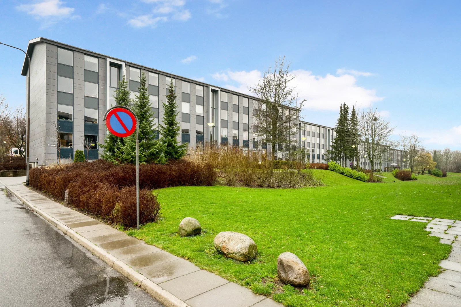 apartment Spacious 4-room apartment near Randers C