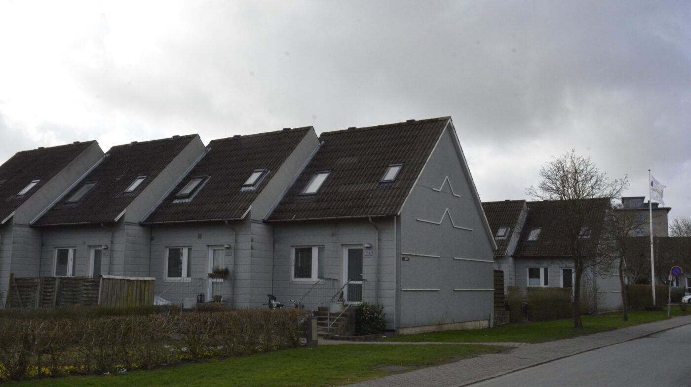 townhouse Rækkehus 3 vær. på 100 m2 med lille have