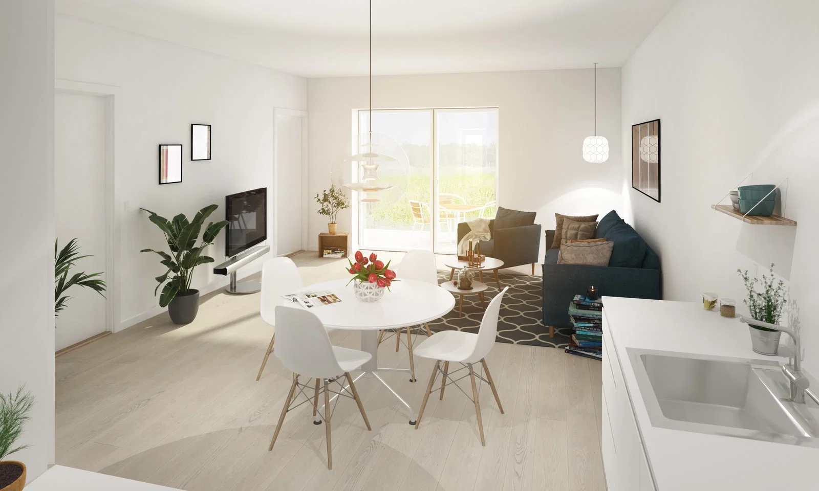Visual presentation of the listing