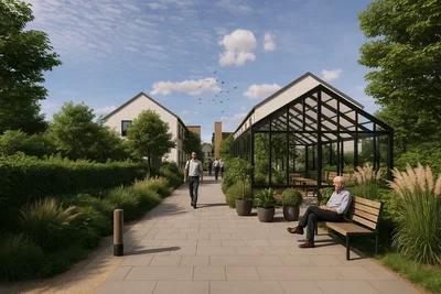 Moderne 2-værelses i centralt Vordingborg - Valdemarsgade, Vordingborg - 4