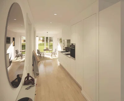 Moderne 2-værelses i centralt Vordingborg - Valdemarsgade, Vordingborg - 3