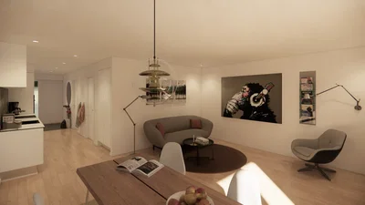 Moderne 2-værelses i centralt Vordingborg - Valdemarsgade, Vordingborg - 1