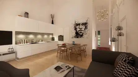 apartment Moderne 2-værelses i centralt Vordingborg