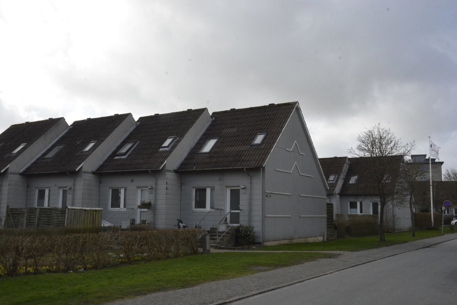 townhouse Rækkehus i Fredericia med terrasse og have
