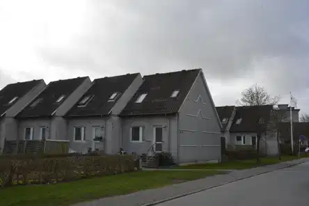 townhouse Rækkehus i Fredericia med terrasse og have