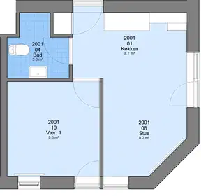 Visual presentation of the listing