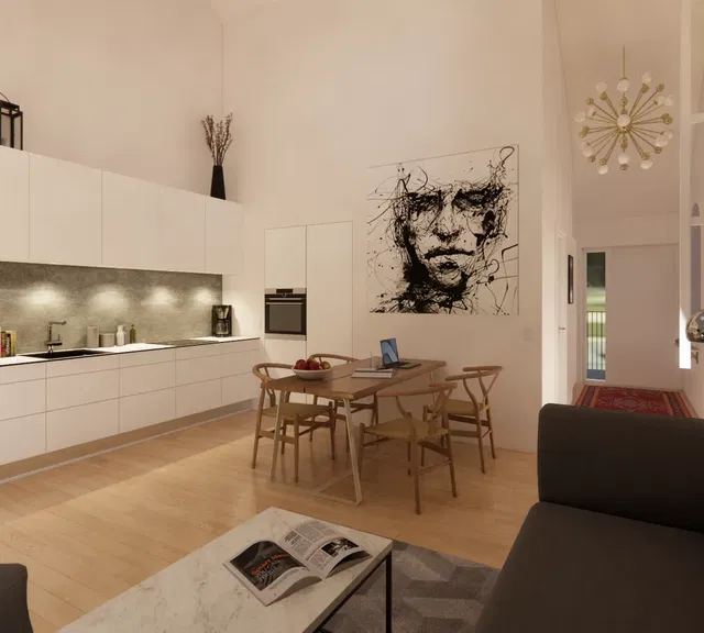 apartment Moderne 2-værelses i centralt Vordingborg