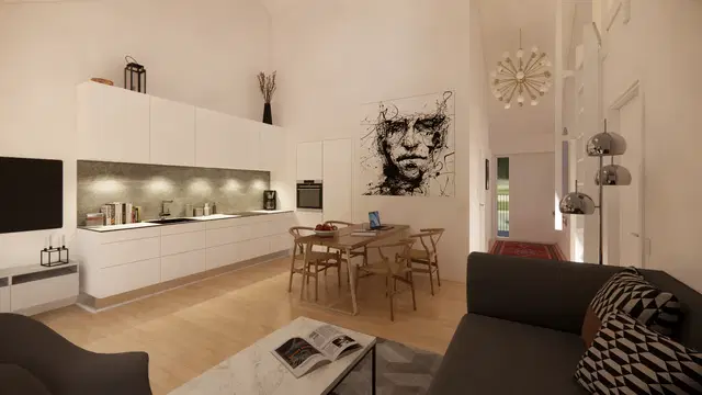 apartment Moderne 2-værelses i centralt Vordingborg