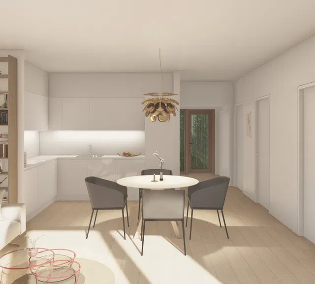 apartment Lys 3-værelses lejlighed med moderne indretning i Næstved