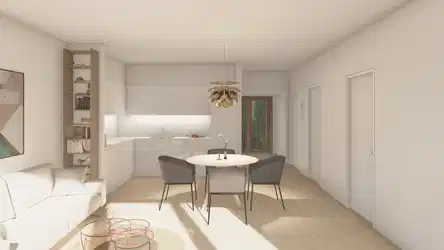 apartment 3-værelses lejlighed i Næstved med moderne køkken