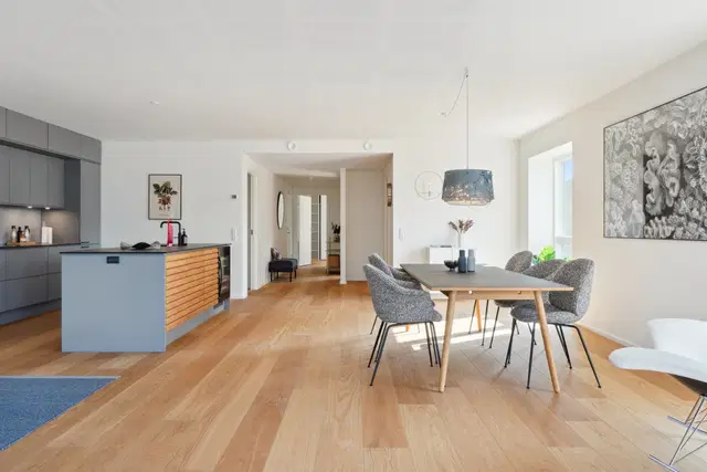 apartment Frontlejligheder med stor altan og fantastisk udsigt