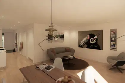 Visual presentation of the listing