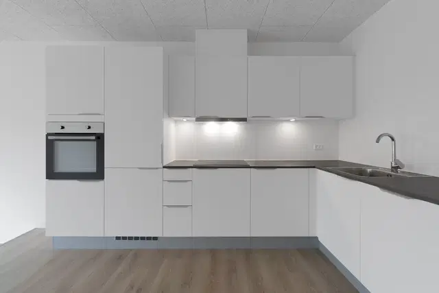 townhouse Indbydende 4-værelses rækkehus med have i Gårslev