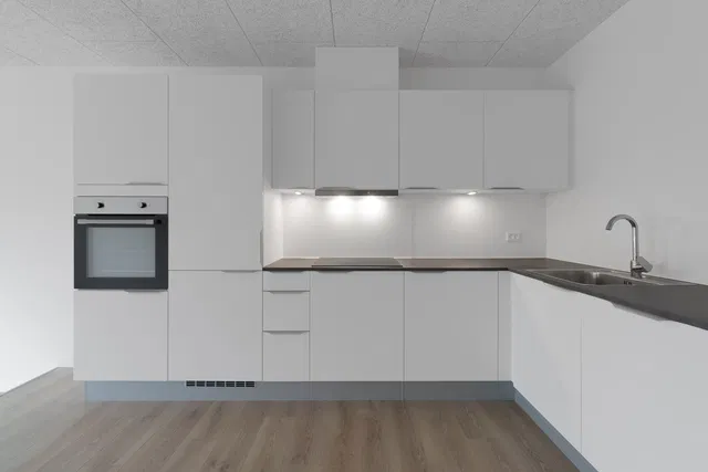 townhouse Indbydende 4-værelses rækkehus med have i Gårslev