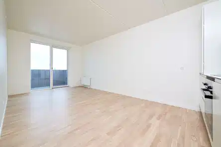 apartment 2-værelses lejlighed med altan og fællesfaciliteter i Aarhus