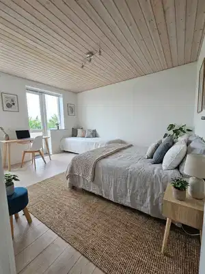 apartment Lys 2-værelses med lille altan i roligt område– 57 m2
