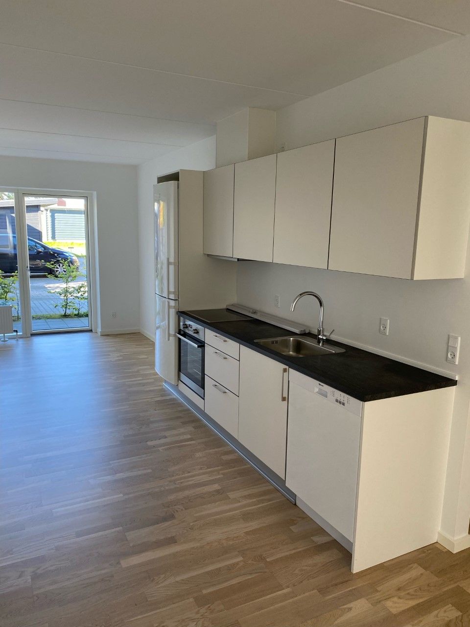 apartment Moderne 3-værelses i Silkeborg med parkeringsplads