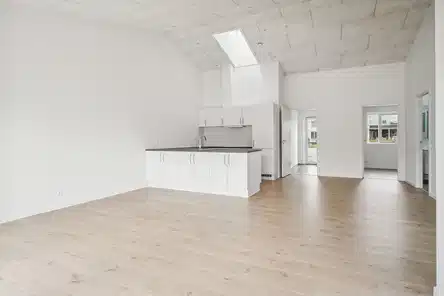 townhouse 4-room terraced house with private garden and carport