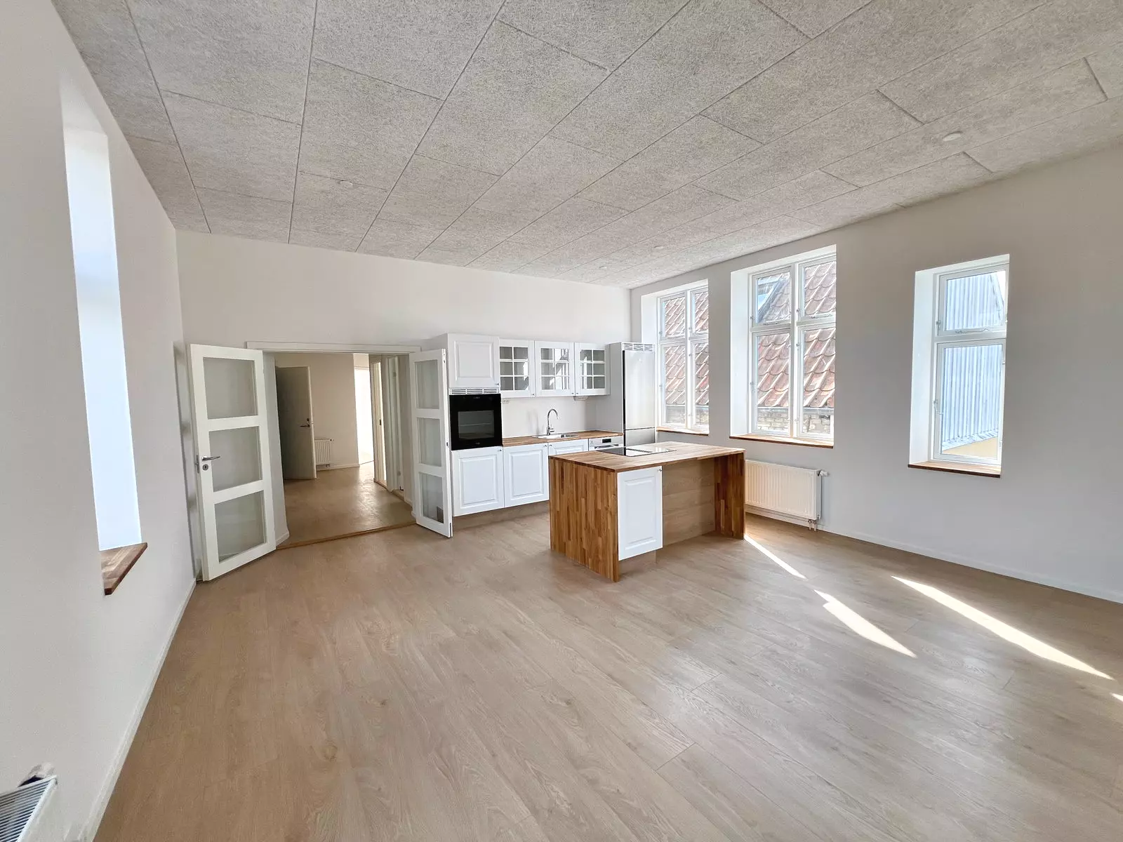 apartment Lys, delevenlig 4-værelses på 98 m2 Flot ny og lækker luksus.