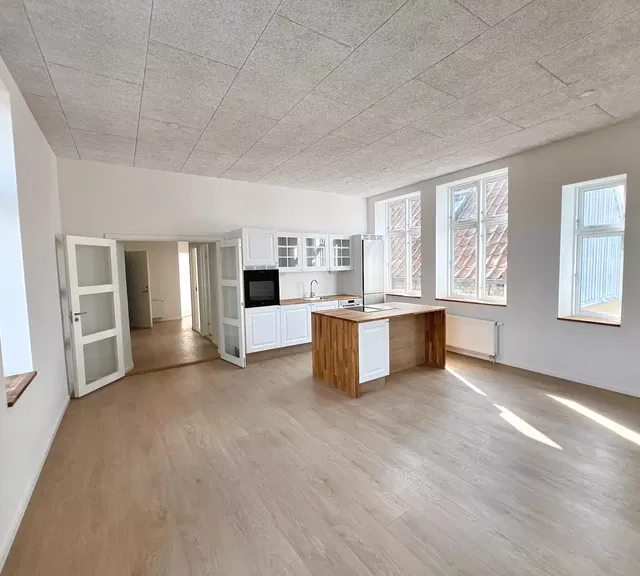 apartment Lys, delevenlig 4-værelses på 98 m2 Flot ny og lækker luksus.