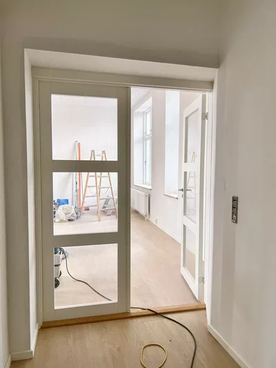 Lys, delevenlig 4-værelses på 98 m2 Flot ny og lækker luksus. - Nybro, Aabenraa - 1