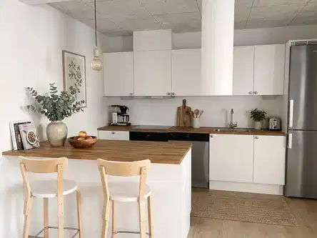 apartment Lækker lys og helt nyt lejemål