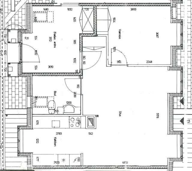 apartment 2-værelses lejlighed i Lemvig, Søndergade 2
