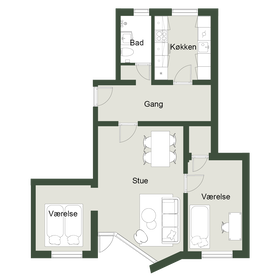 Visual presentation of the listing
