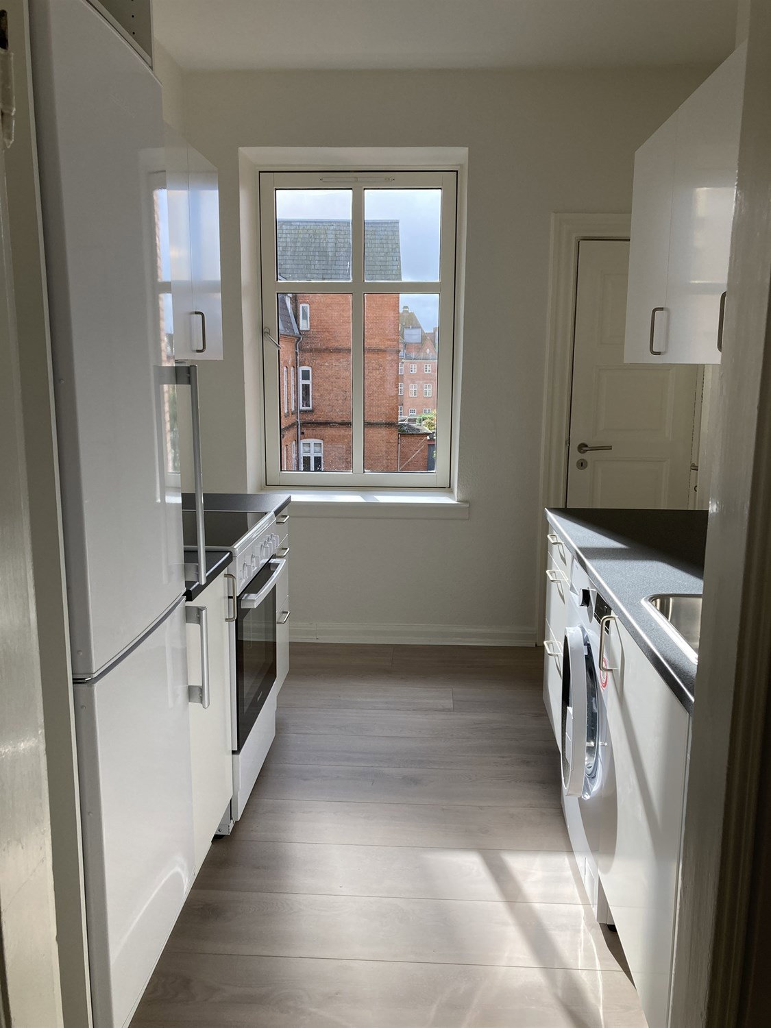 apartment Cozy apartment with 2 living rooms in Viborg city center