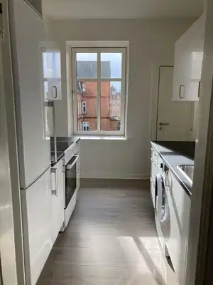 apartment Cozy apartment with 2 living rooms in Viborg city center