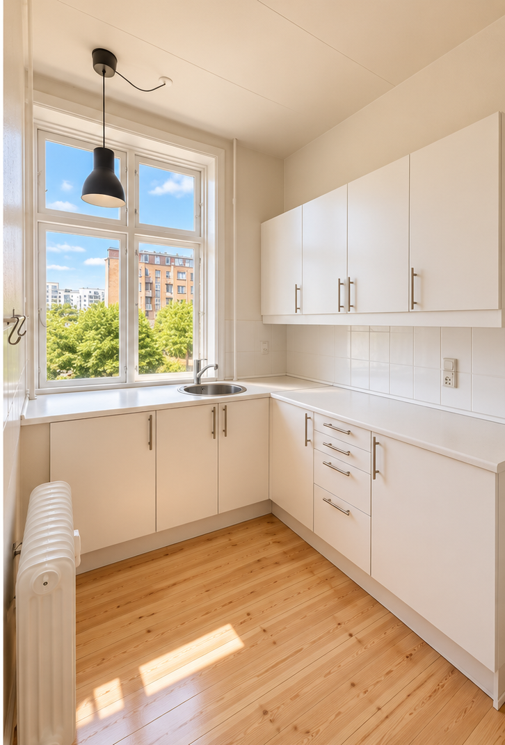 Bright apartment with classic charm in Nørresundby – photo 7