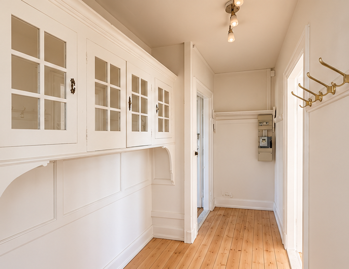 Bright apartment with classic charm in Nørresundby – photo 5