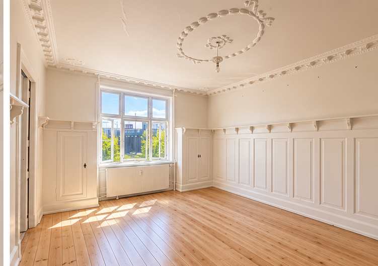 Bright apartment with classic charm in Nørresundby – photo 3