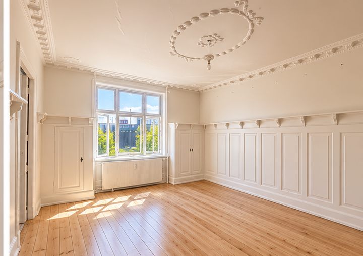 Bright apartment with classic charm in Nørresundby – photo 3