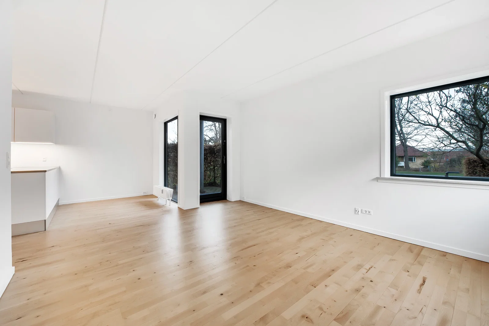 apartment Charmerende 3-værelses lejlighed på 3. sal i Rørdams Have