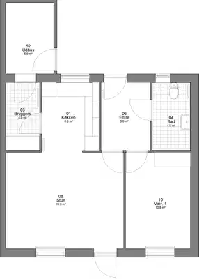 townhouse Rækkehuse og lejligheder i Give-området