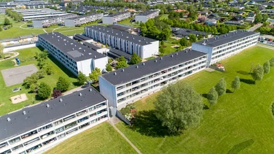 Lejligheder i grønne omgivelser tæt på Østerådalen - Beatesmindevej, Aalborg SØ - 2